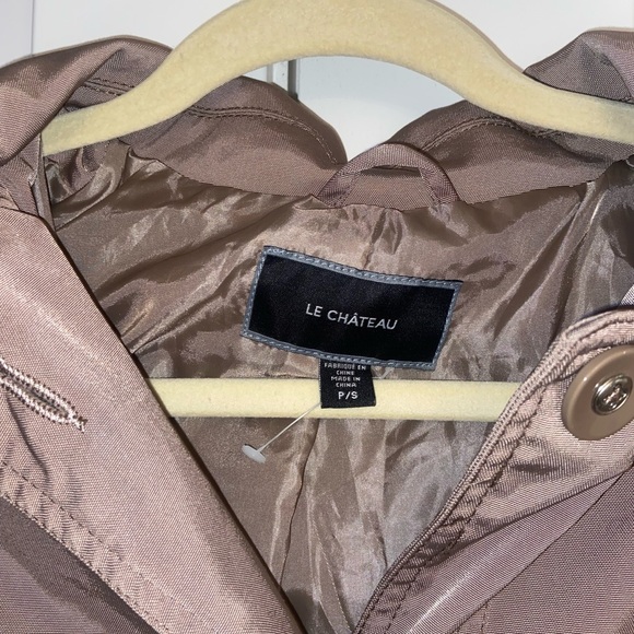 Brown le château trench coat - Picture 2 of 4